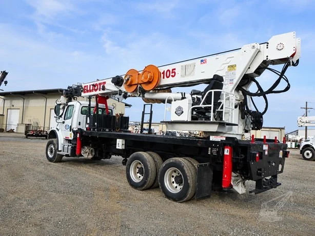 2018 ELLIOTT D105 MOUNTED ON 2018 FREIGHTLINER BUSINESS CLASS M2 106
