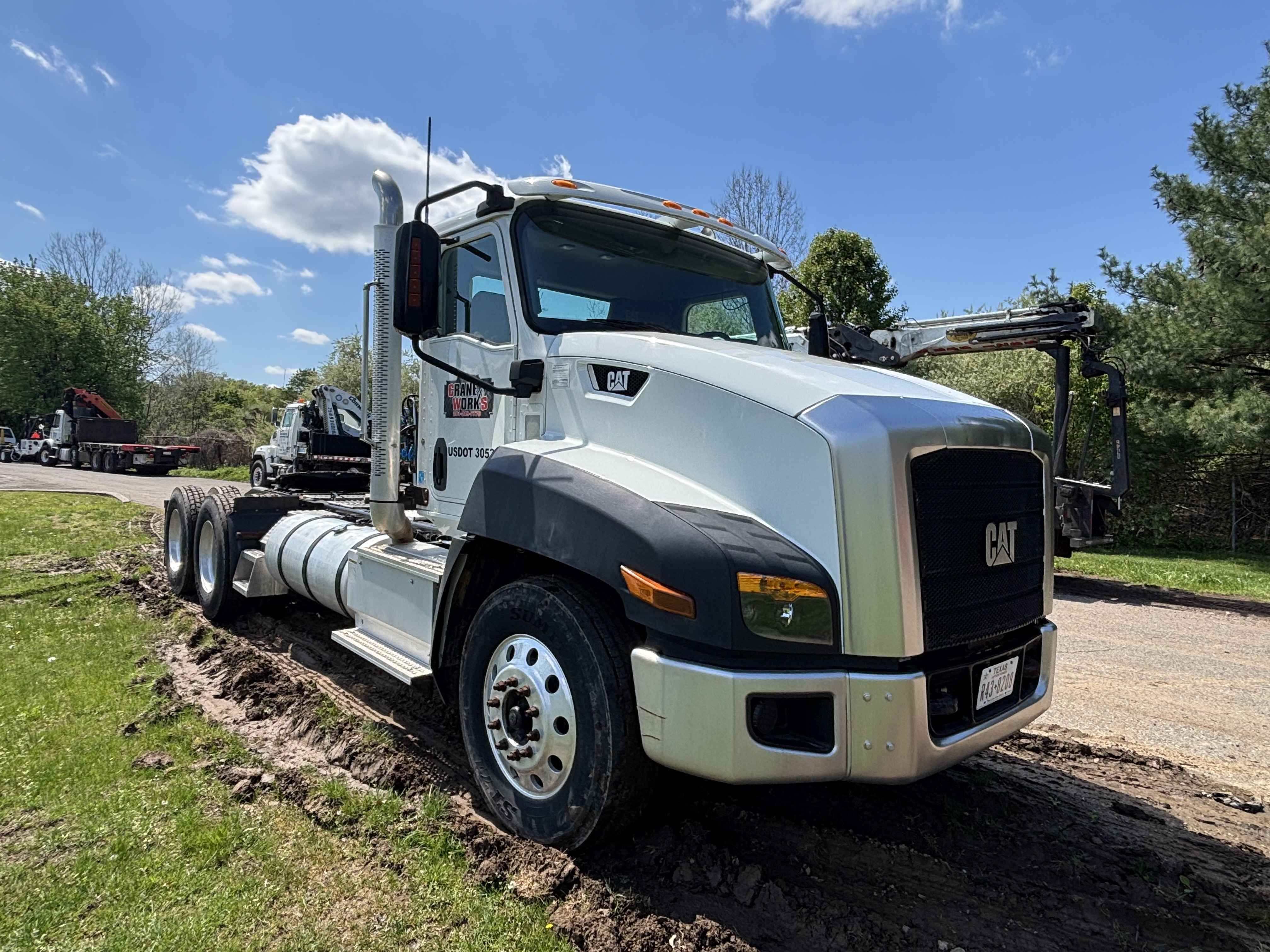 2015 Caterpillar CT660S