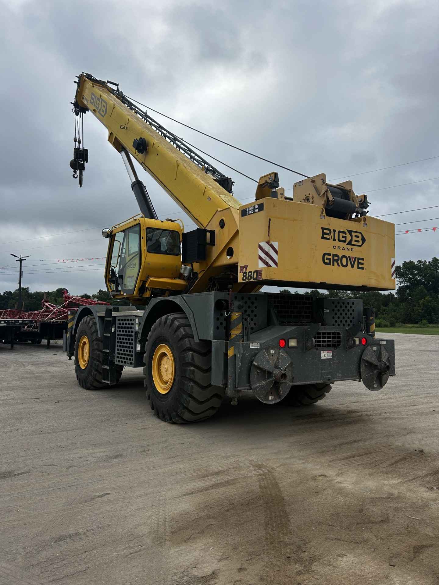 2011 Grove RT 880E