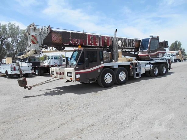 2005 LINK-BELT HTC-8690