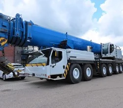 2012 LIEBHERR LTM1350-6.1