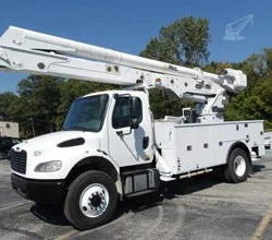 2019 Altec AA55 MH MOUNTED ON 2020 FREIGHTLINER BUSINESS CLASS M2 106