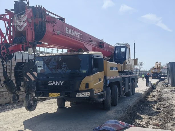 2021 SANY STC500E5