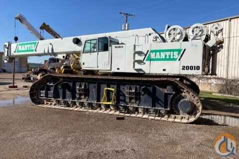 Tadano Mantis 20010