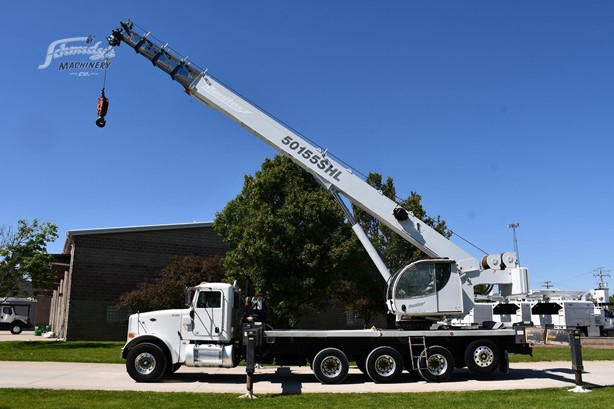 2012 MANITEX 50155SHL MOUNTED ON 2012 PETERBILT 367