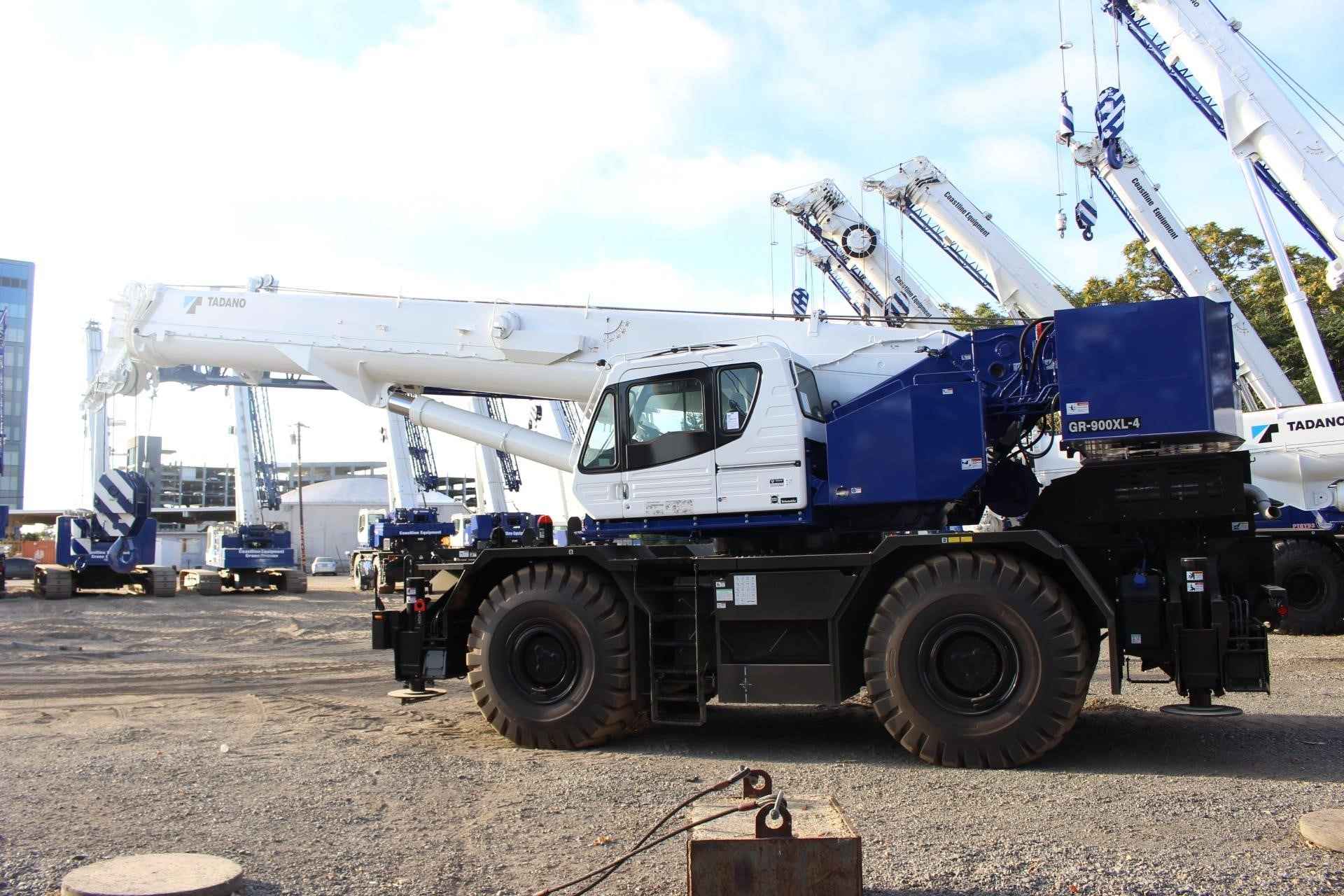 2026 Tadano GR-900XL