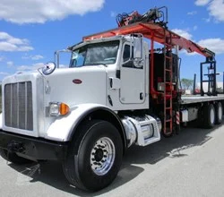 2015 Fassi F280SE.22 MOUNTED ON 2015 PETERBILT 365