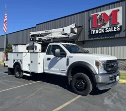 2021 VERSALIFT SST40EIH MOUNTED ON 2021 FORD F550