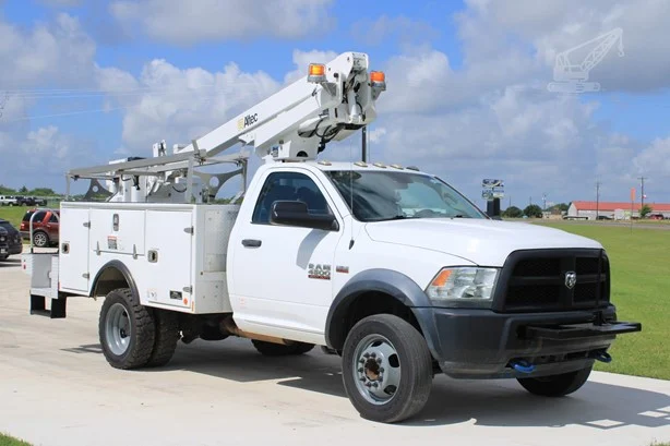 2016 ALTEC AT200A MOUNTED ON 2016 RAM 4500 HD