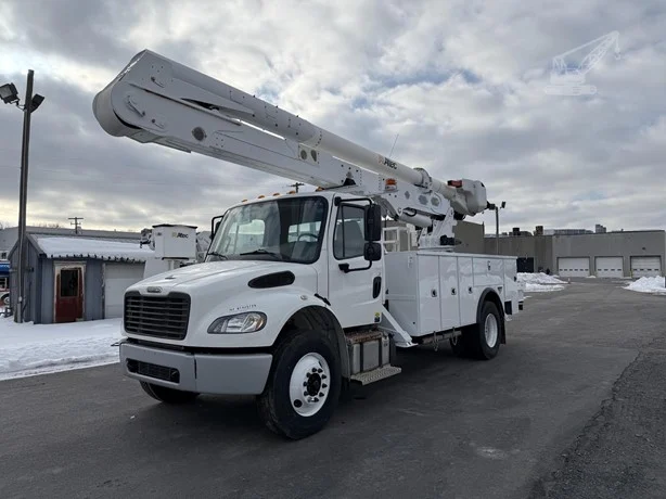 2019 ALTEC AA55 MH MOUNTED ON 2020 FREIGHTLINER BUSINESS CLASS M2 106