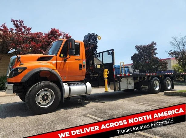 2013 HIAB 200C-5 MOUNTED ON 2014 INTERNATIONAL WORKSTAR 7500