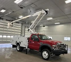 2009 HI RANGER LT38 MOUNTED ON 2009 FORD F550 SD