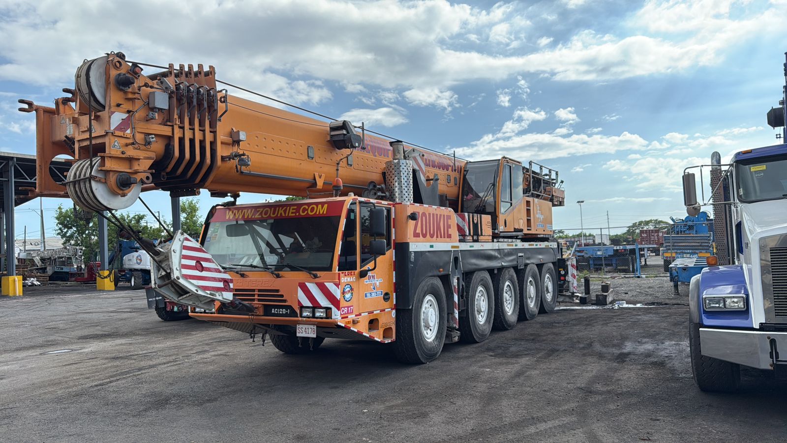 2009 Demag AC 140 COMPACT