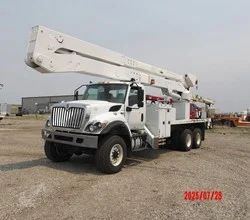 2019 ALTEC A77T MOUNTED ON 2019 INTERNATIONAL WORKSTAR 7400