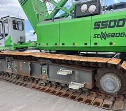 2017 SENNEBOGEN 5500E