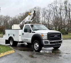 2012 TEREX NT29 MOUNTED ON 2012 FORD F450 SD