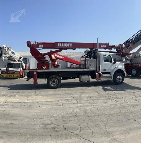 2024 ELLIOTT G85R MOUNTED ON 2024 PETERBILT 537