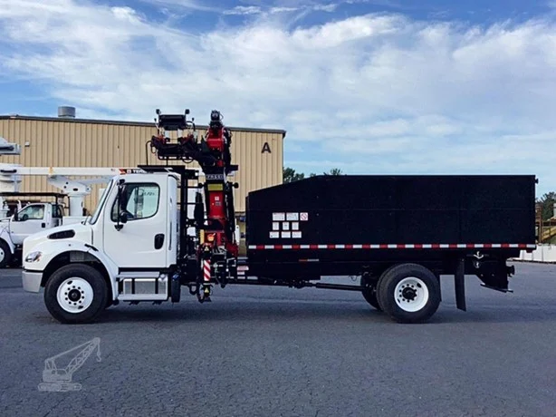 2025 FASSI F145AZ.0.22 MOUNTED ON 2025 FREIGHTLINER BUSINESS CLASS M2 106
