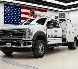 2025 STELLAR TMAX1-11 MOUNTED ON 2025 FORD F550