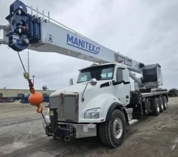 2025 Manitex 50128SHL MOUNTED ON 2025 KENWORTH T880