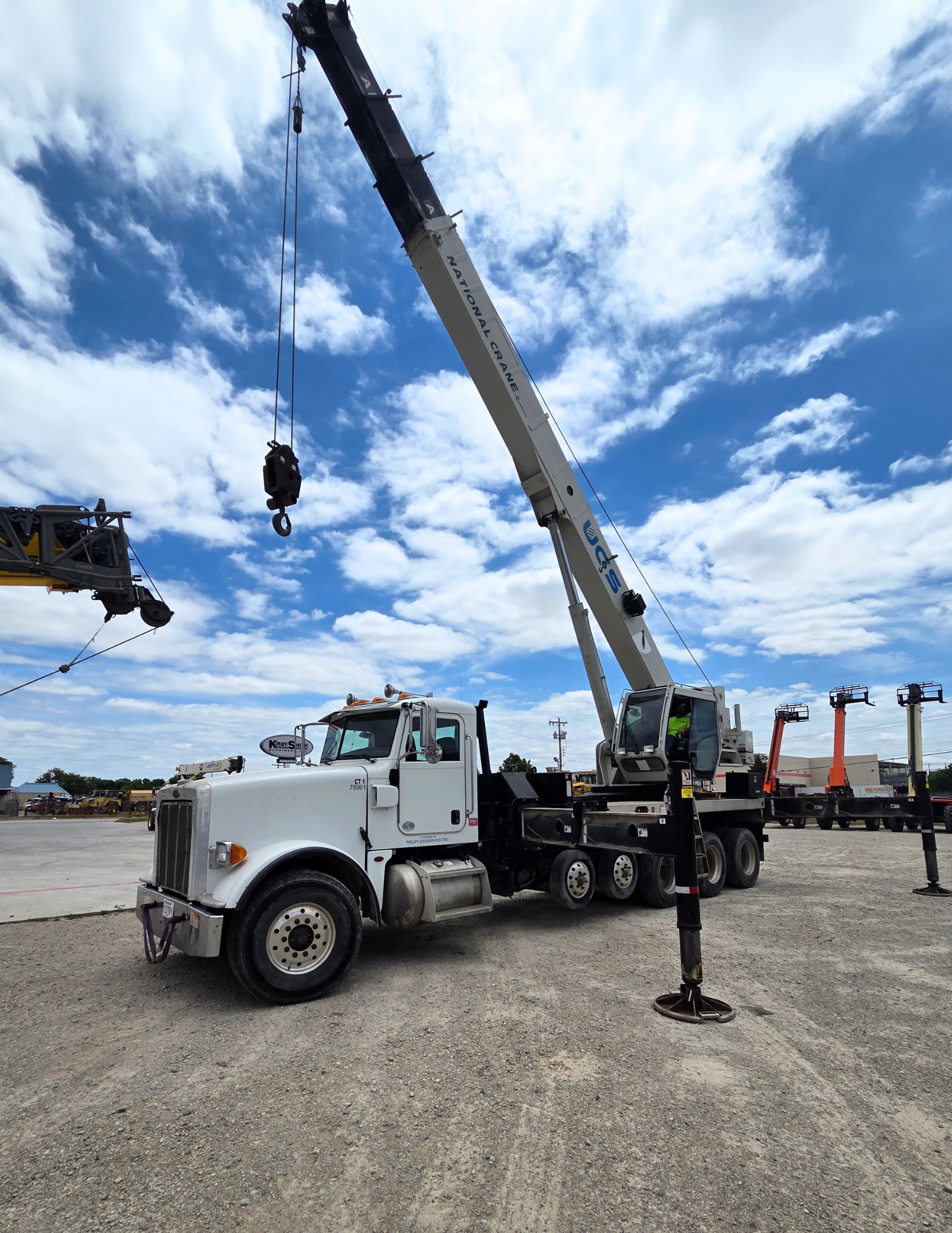 2014 National Crane Crane