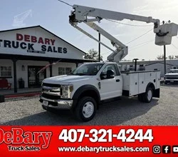 2019 TEREX LT40 MOUNTED ON 2019 FORD F550 SD XL