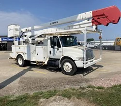 2007 Terex 5TC-55 MOUNTED ON 2007 INTERNATIONAL DURASTAR 4400