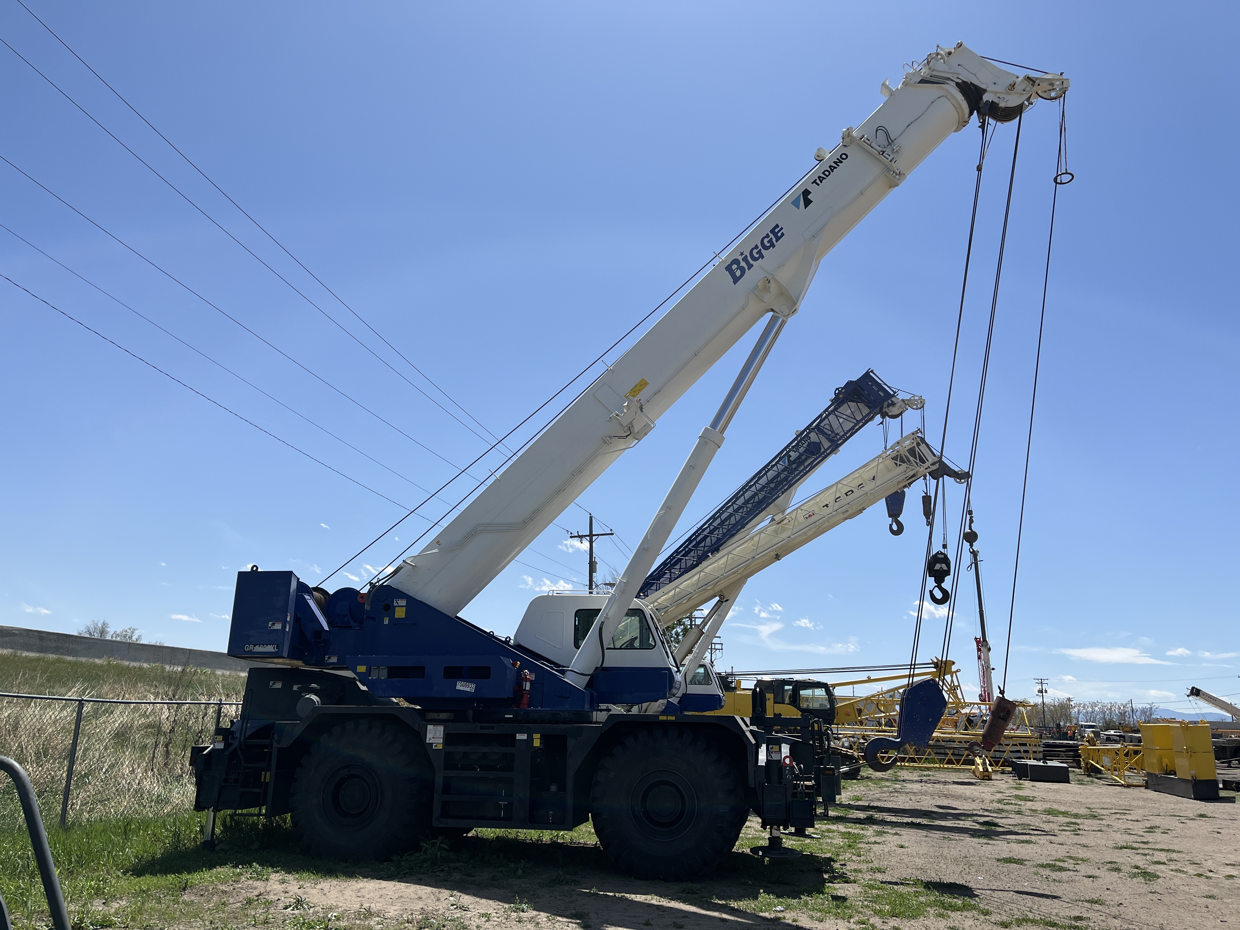 2013 Tadano GR-1000XL-2