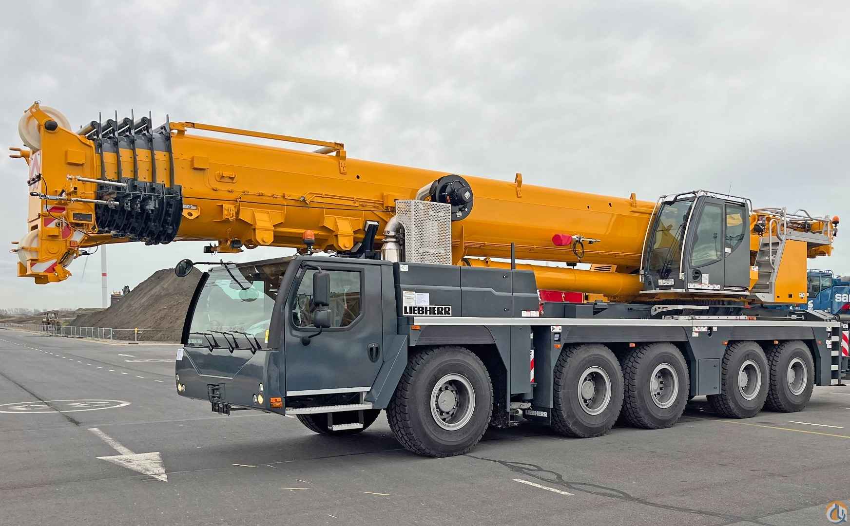 2026 Liebherr LTM 1160-5.2