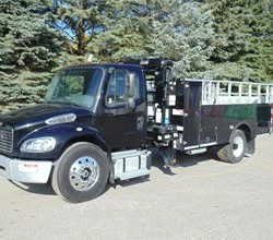 2016 STELLAR 4500 MOUNTED ON 2016 FREIGHTLINER BUSINESS CLASS M2 106