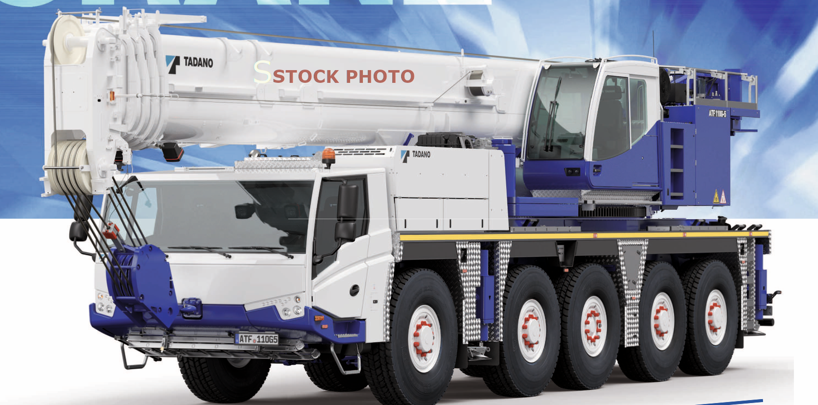 2011 Tadano ATF 110G-5