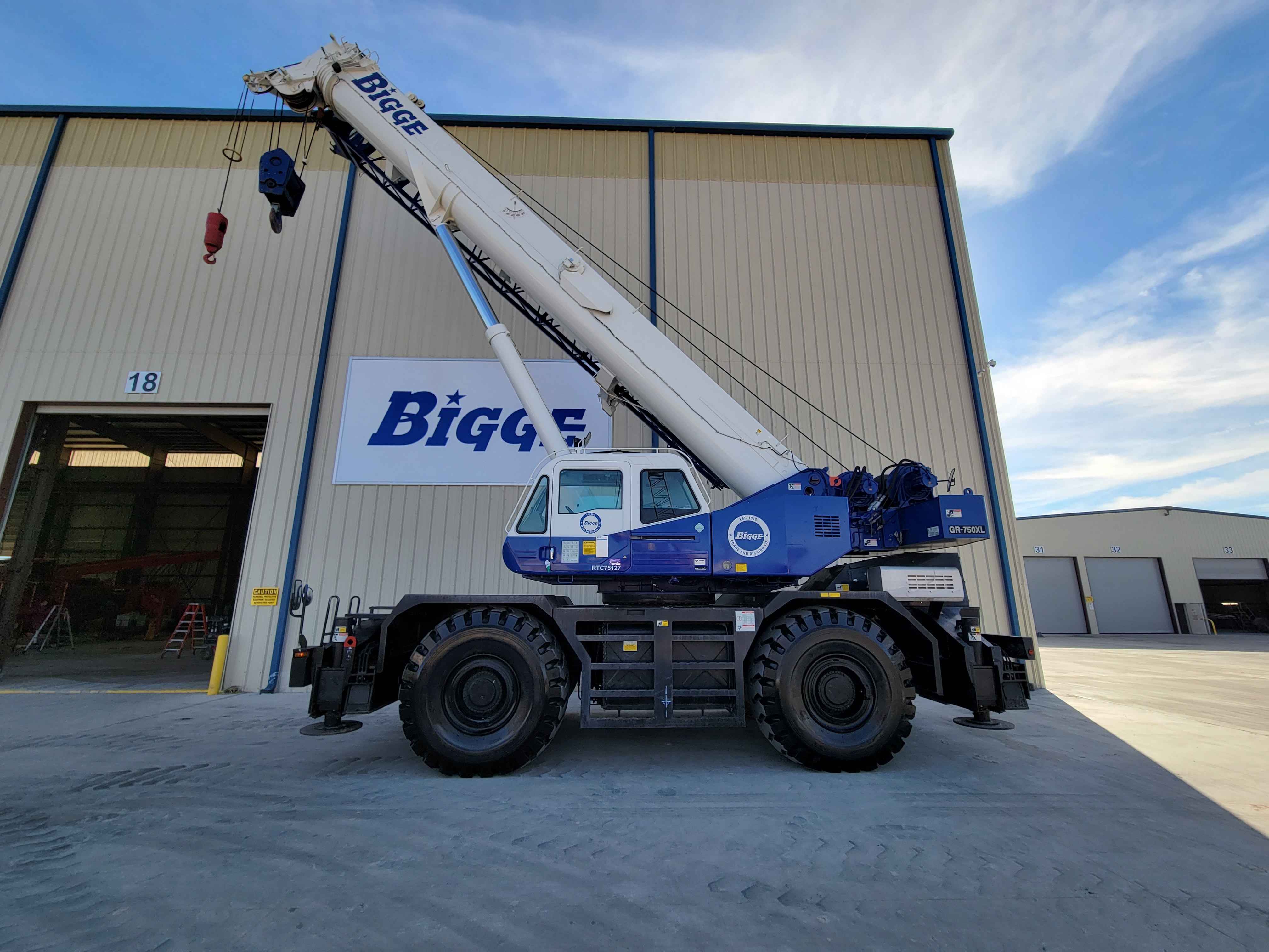 2013 Tadano GR-750XL-2