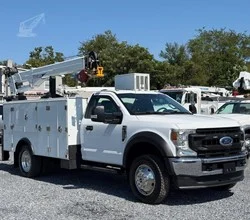 2022 STELLAR 8630 MOUNTED ON 2022 FORD F550 SD XL