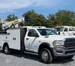 2022 PALFINGER PSC8029 MOUNTED ON 2022 RAM 5500 HD