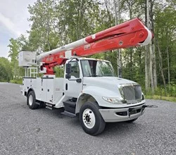 2020 Altec AA55 MOUNTED ON 2020 INTERNATIONAL MV