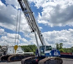 2012 TADANO MANTIS 6010
