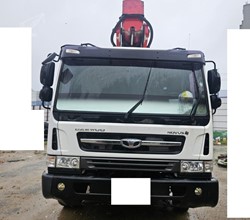 2017 Horyong SKY450SF MOUNTED ON 2016 DAEWOO NOVUS 3434