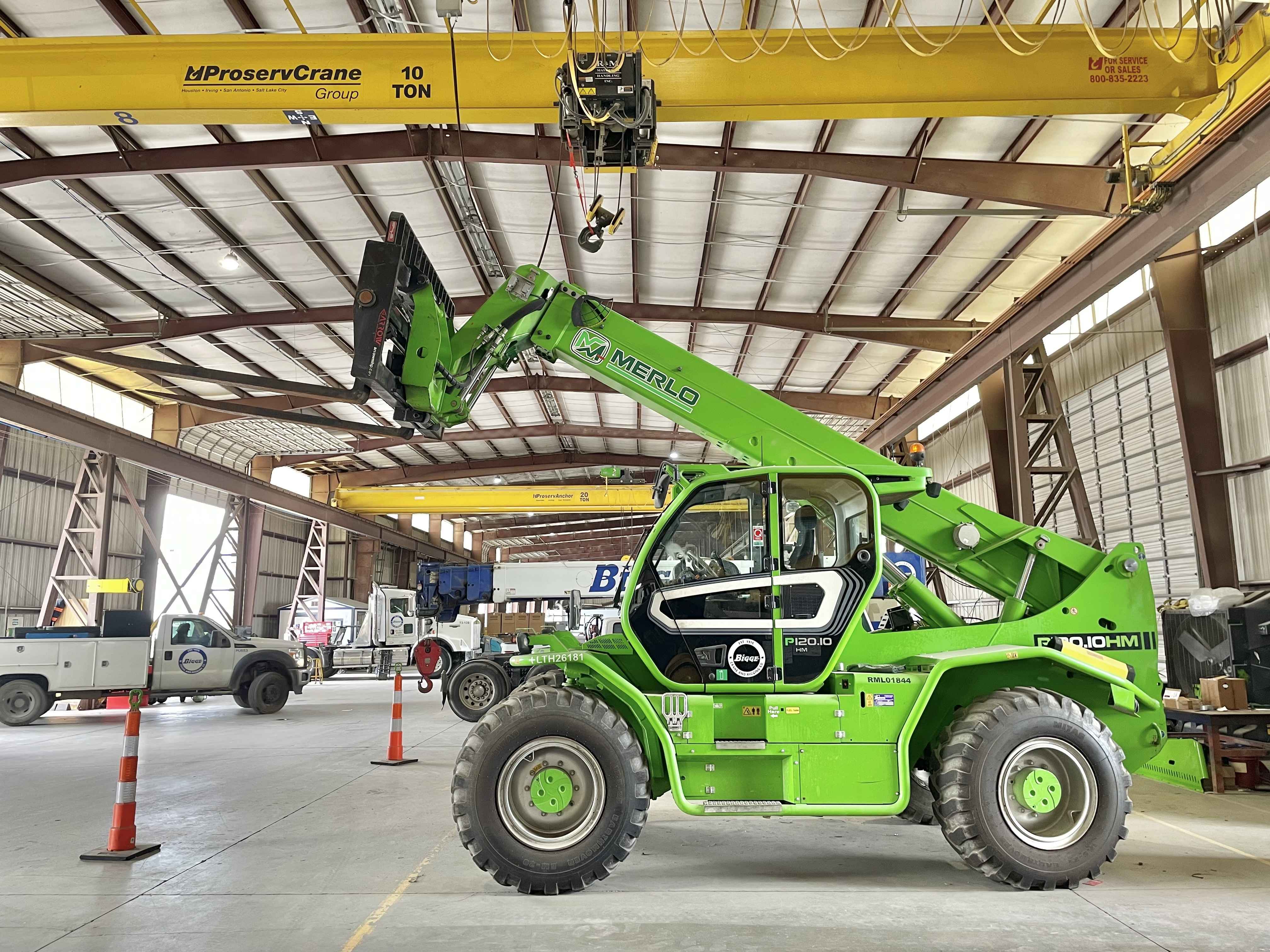 2018 Merlo P120.10 HM