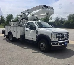 2024 DUR-A-LIFT DPM2-47DU MOUNTED ON 2025 FORD F550