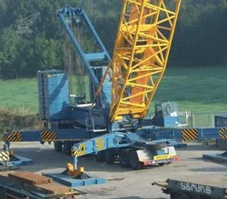 2002 Liebherr LG1550 Lattice Boom Truck Cranes for Sale