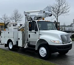 2013 Altec TA37-S MOUNTED ON 2013 INTERNATIONAL DURASTAR 4100