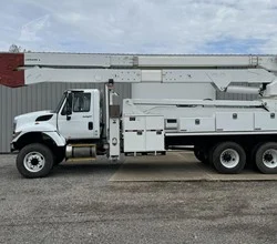 2014 ALTEC A77TE93 MOUNTED ON 2014 INTERNATIONAL WORKSTAR 7400