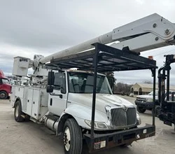 2012 Altec AA755MH MOUNTED ON 2012 INTERNATIONAL DURASTAR 4300
