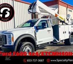 2026 Palfinger ETCMH40IH MOUNTED ON 2024 FORD F600