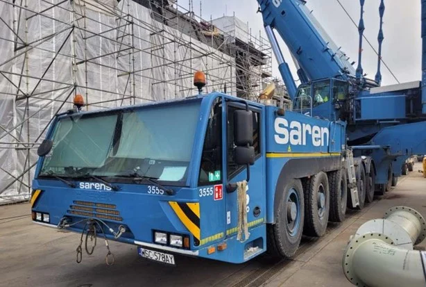 2007 TEREX DEMAG AC 500-2