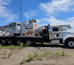 2011 MANITEX TC50155SHL MOUNTED ON 2011 PETERBILT 367