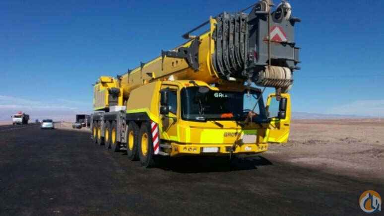 2015 Grove GMK6350
