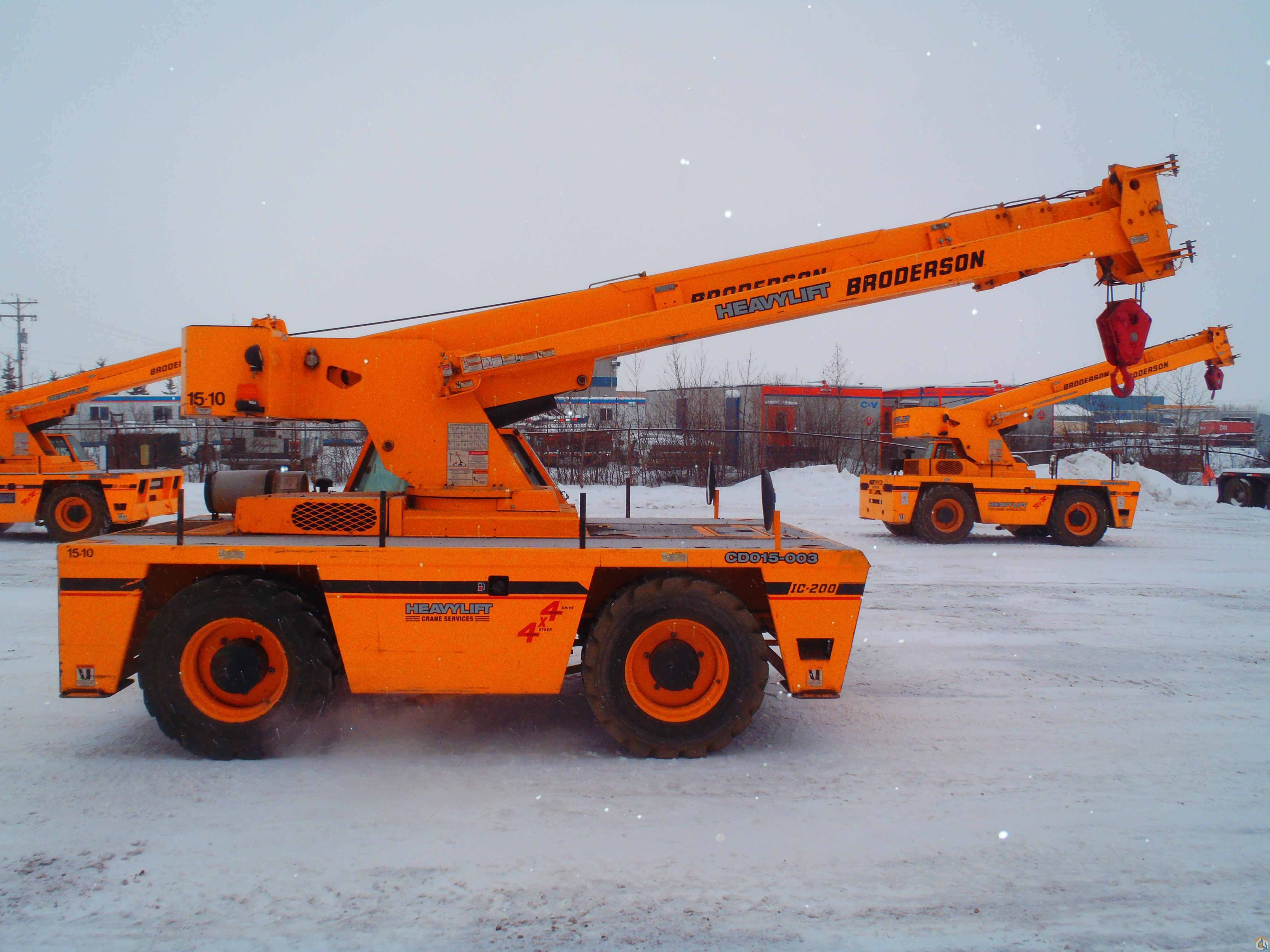 Broderson IC-200-3G