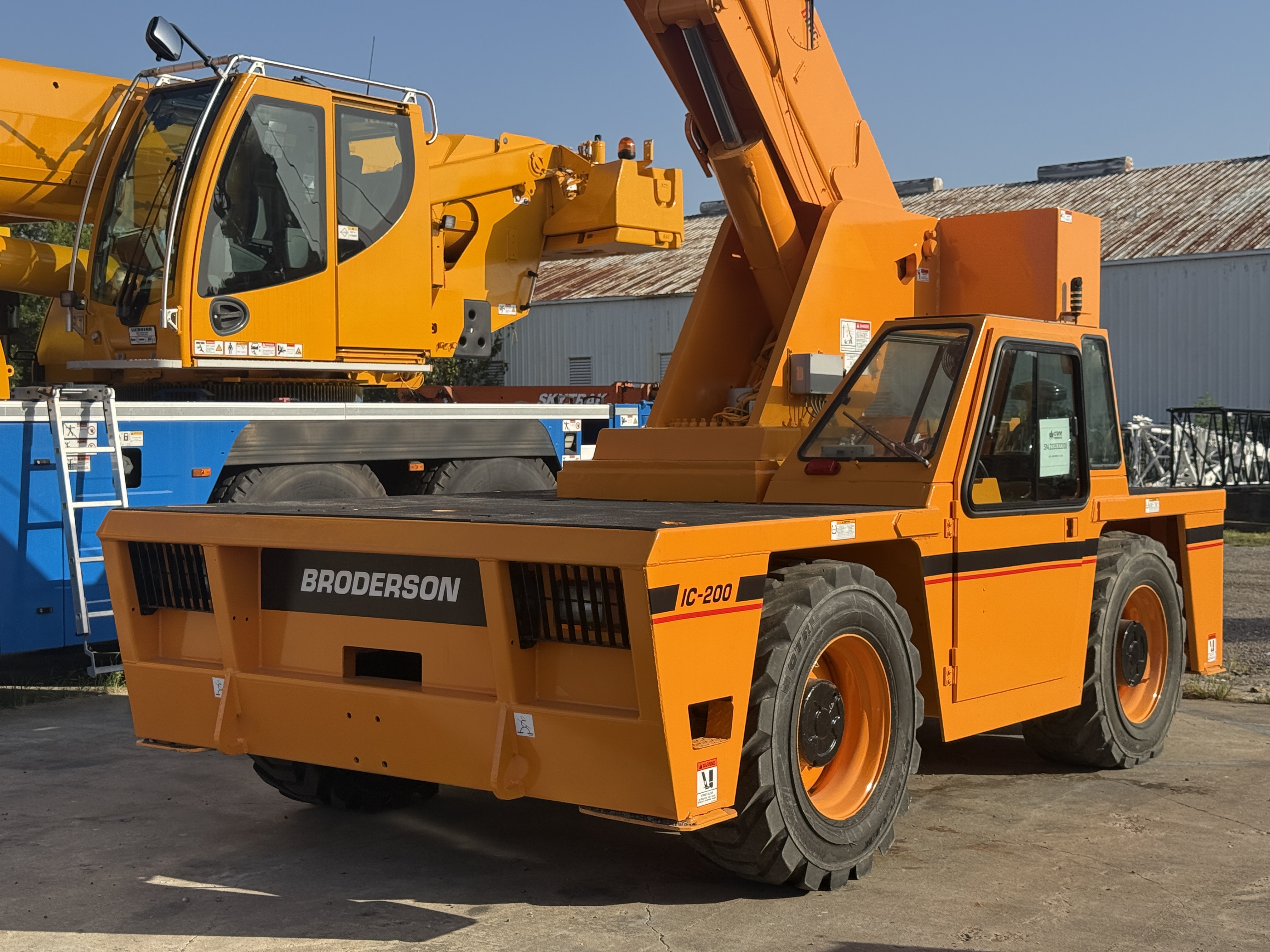 2012 Broderson IC-200-3G