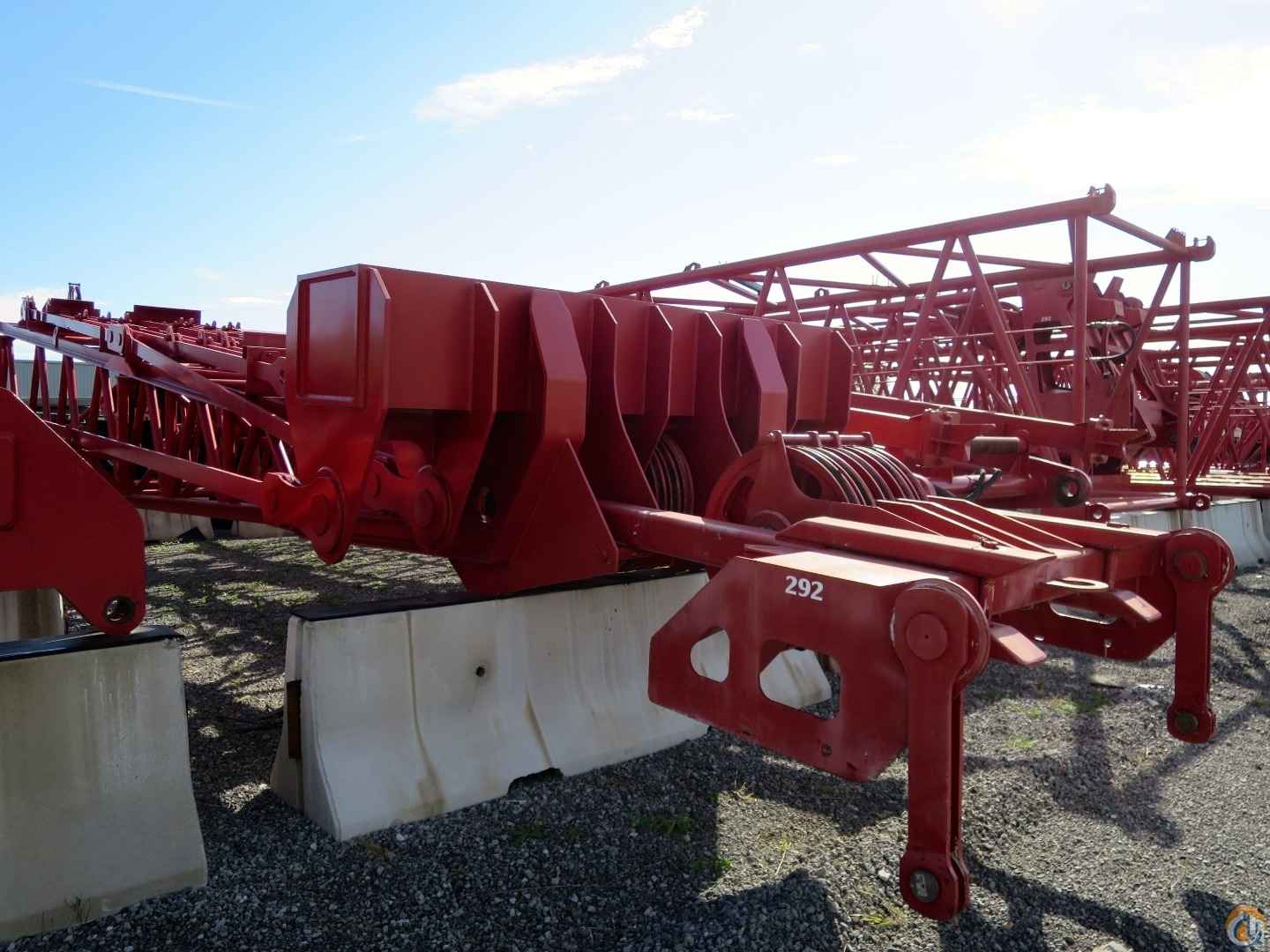 2008 Manitowoc MAX-ER 2000